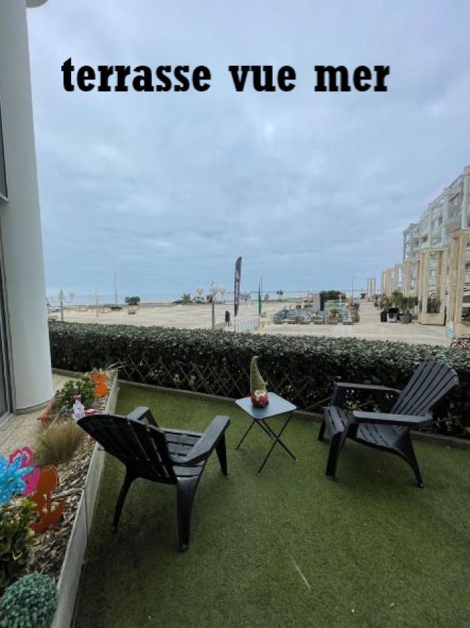Magnifique Appartement Vue Mer / Terrasse Et Parking Privee Порнише Экстерьер фото